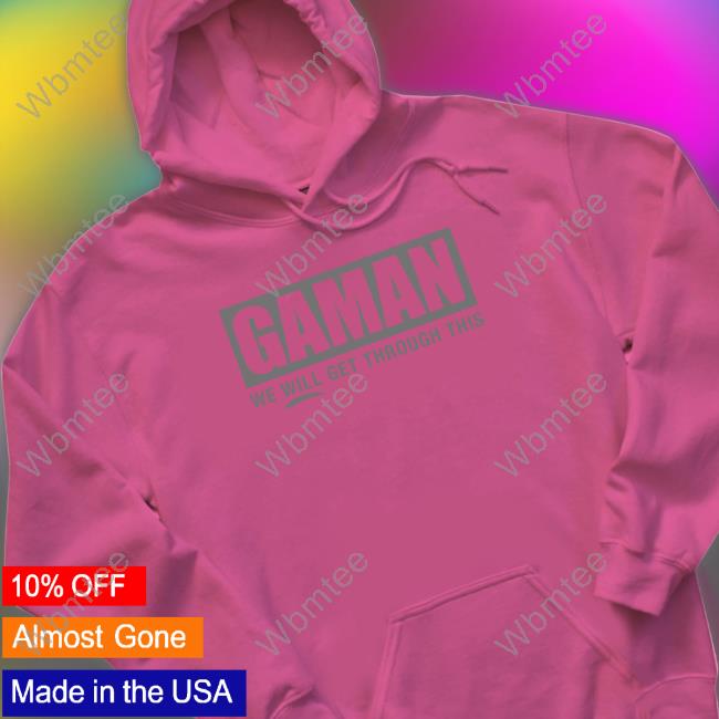 George Takei Gaman We Will Get Through This Tee Janm Store Merch Official Gaman We Will Get Through This Shirts