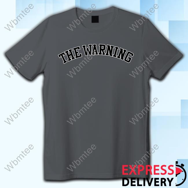 The Warning Varsity Long Sleeve Shirt