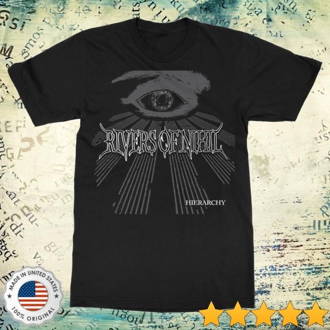 Official Indie Merch Store Shop Rivers of Nihil "Hierarchy" Tee IndieMerchStore