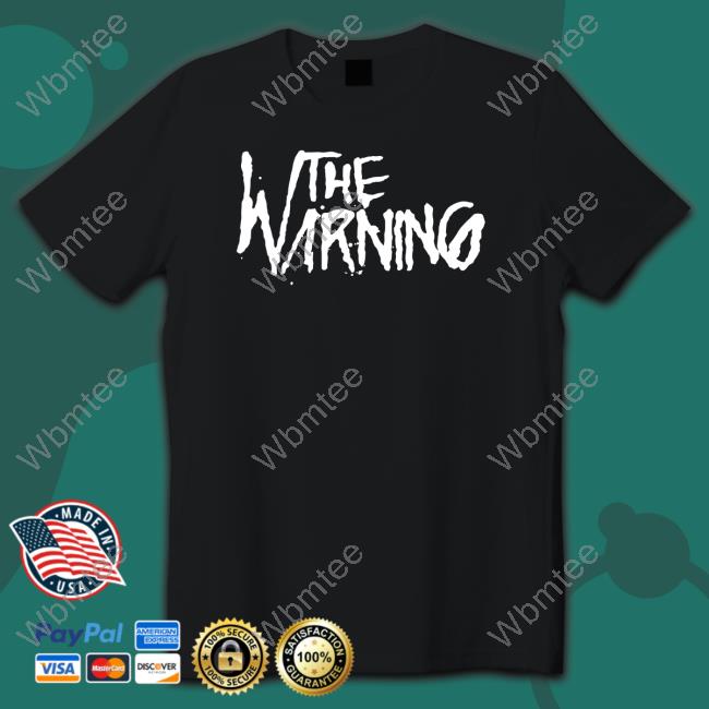 The Warning Merch Logo T Shirt