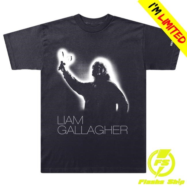 Knebworth 22 Maracas Shirt | Liam Gallagher Official Store