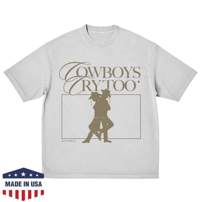 Cowboys Cry Too Graphic Tee Kelsea Ballerini