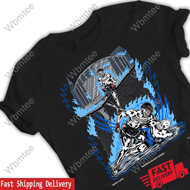 Official Full Violence Diego Lopes Moments Shirt