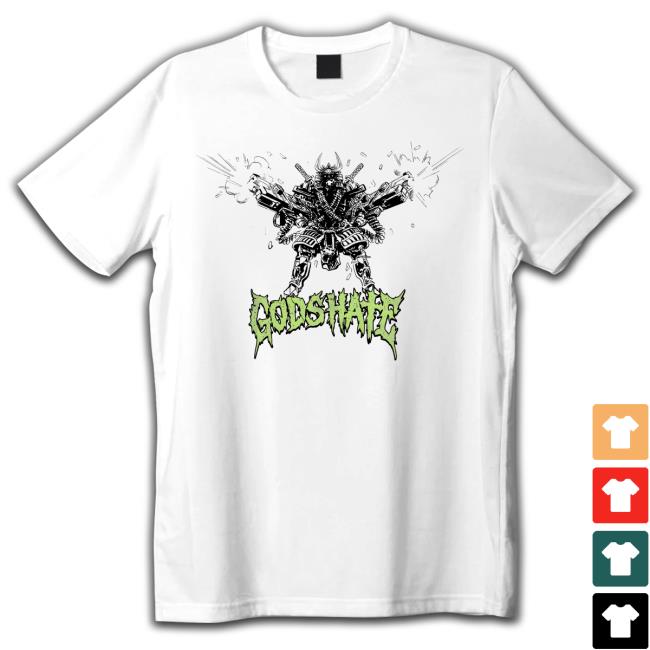 God's Hate - Kill Them Comic T-Shirt