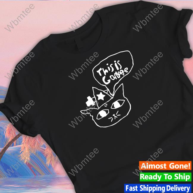 Official Night in the Woods This Is Garbage Shirt