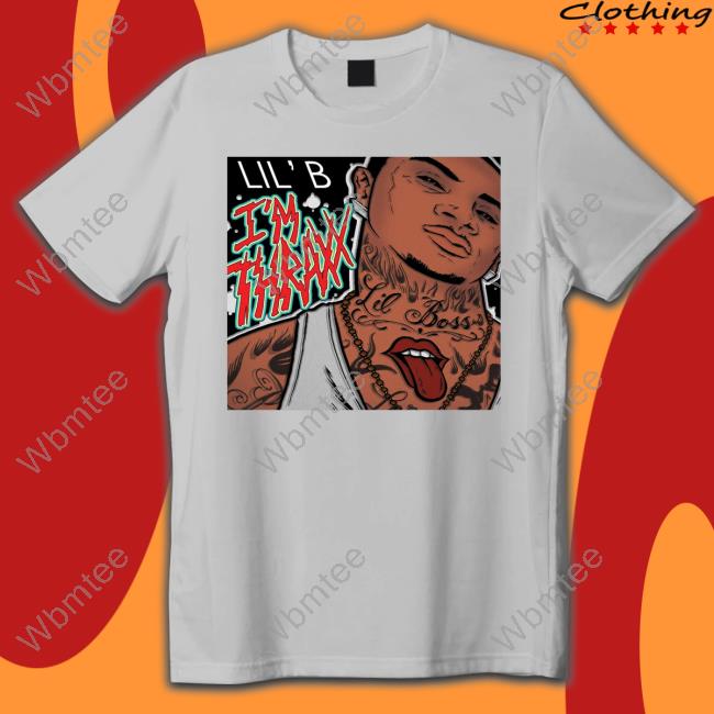 Lil B Im Thraxx Hoodie