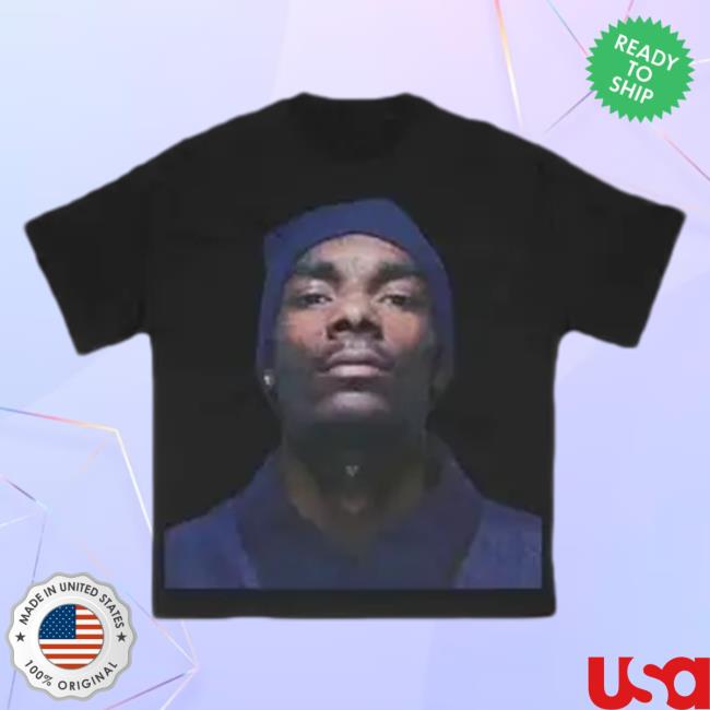 Official Do Not Disturb Clothing Store Shop Dnd By Ferris Snoop Dogg Portrait T Shirt Black