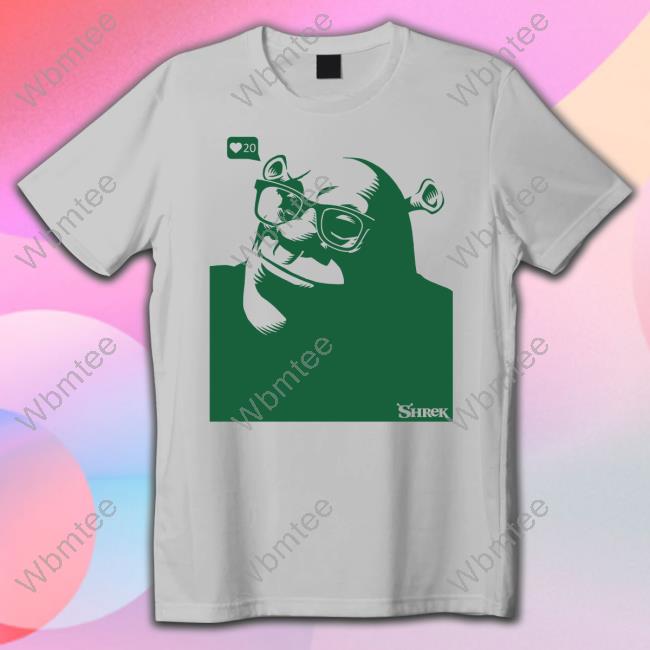Official Handsome Shrek T Shirt Zachsilberberg Kohls Merch Handsome Shrek T-Shirt