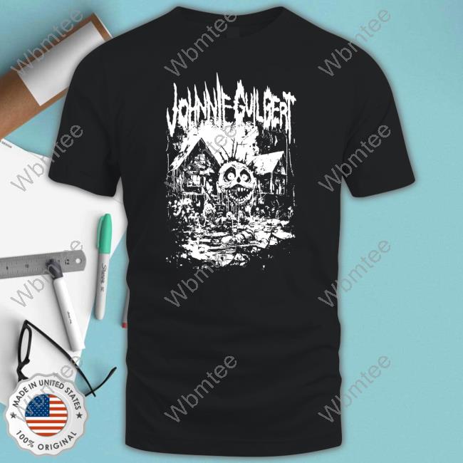 Johnnie Guilbert Merch Haunted House T Shirt