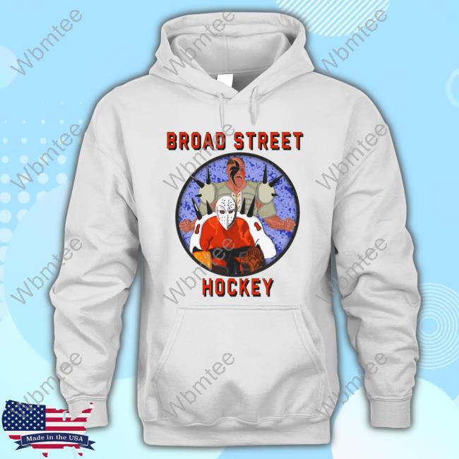 Official Broad Street Hockey Swag Merch Broad Street Hockey Road Warrior Shirt