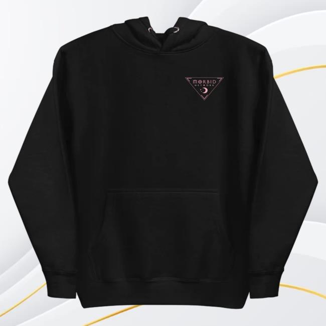 Official Wondery Shop Morbid Keep It Weird Skull Sweatshirt