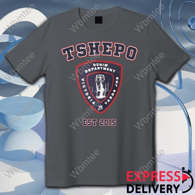 Tshepo Denim Department Victoria Yards Jhb Est 2015 Shirt
