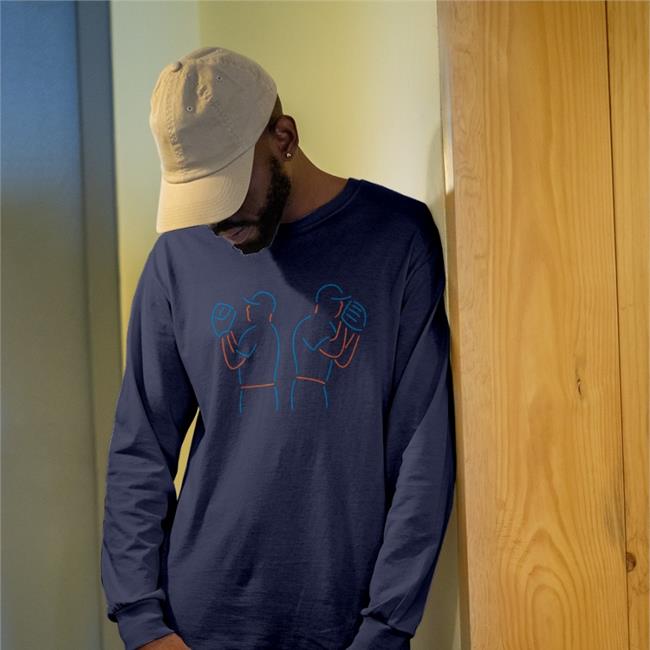 LFGM NYM Neon Project Back To Back Tee Shirt Athlete Logos