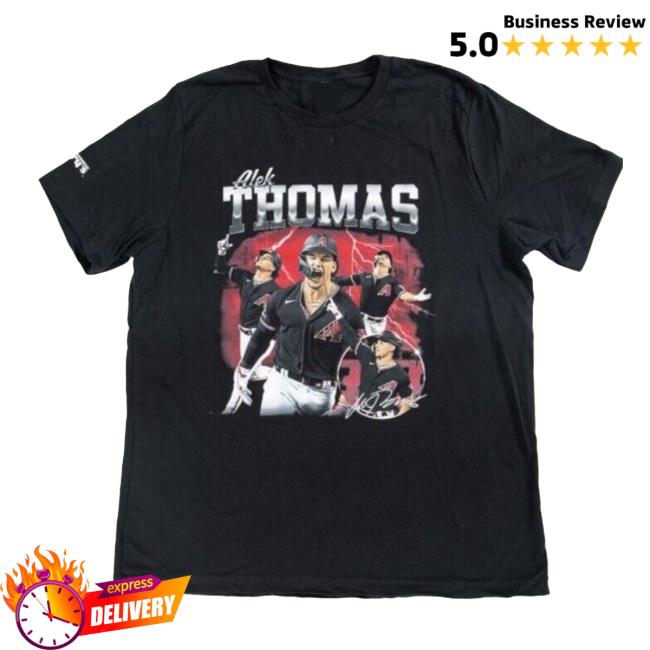 Alek Thomas Nlcs Home Run Trot 2024 Shirt Diamondbacks Sga | Siera Santos