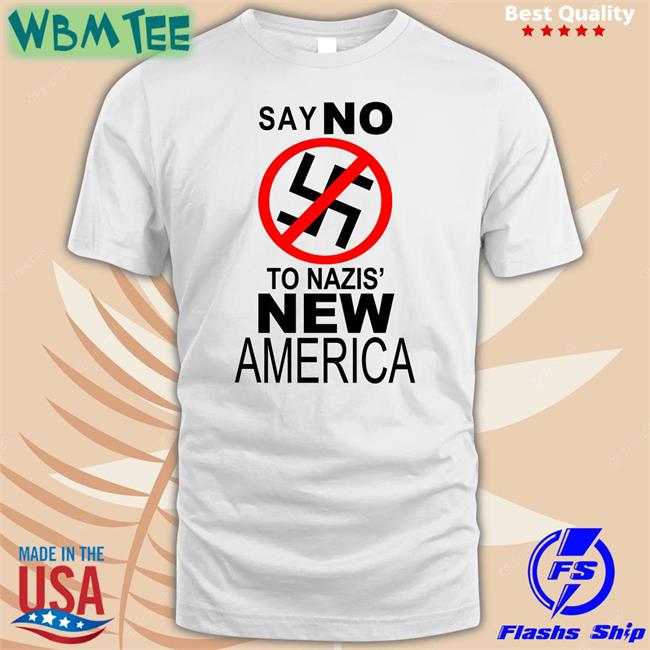 Say No To Nazis' New America Hoodie Vioient