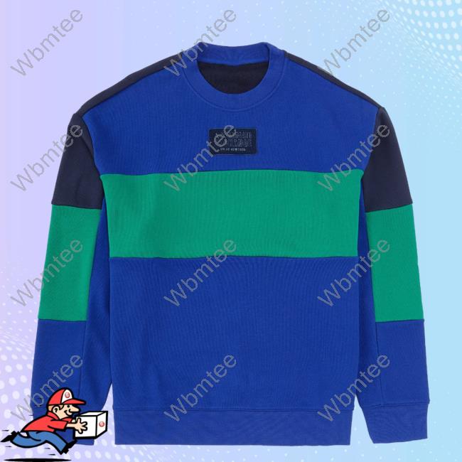 Officia Dillards Clothing Shop Store Armani Exchange Color Block Crewneck