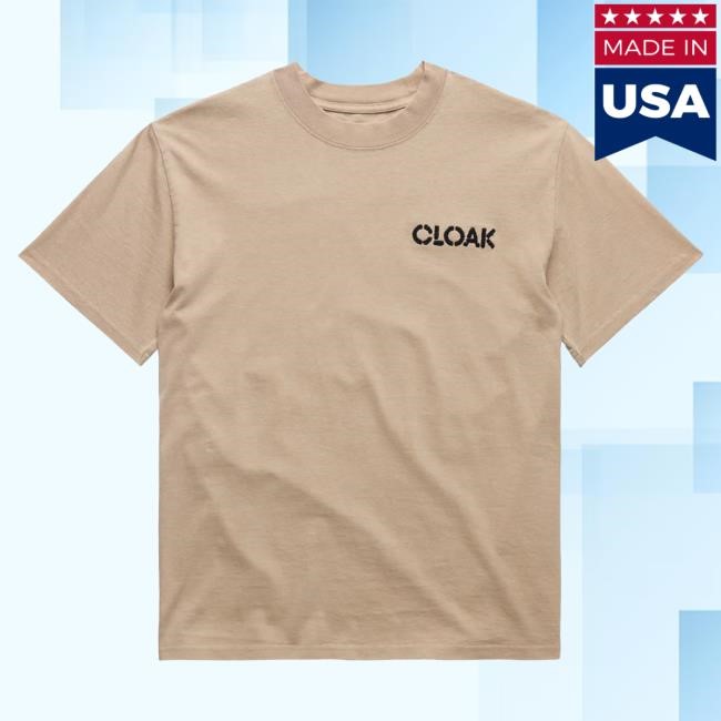 Cloak Brand Shop Merch Stealth Stitch Top Shirt