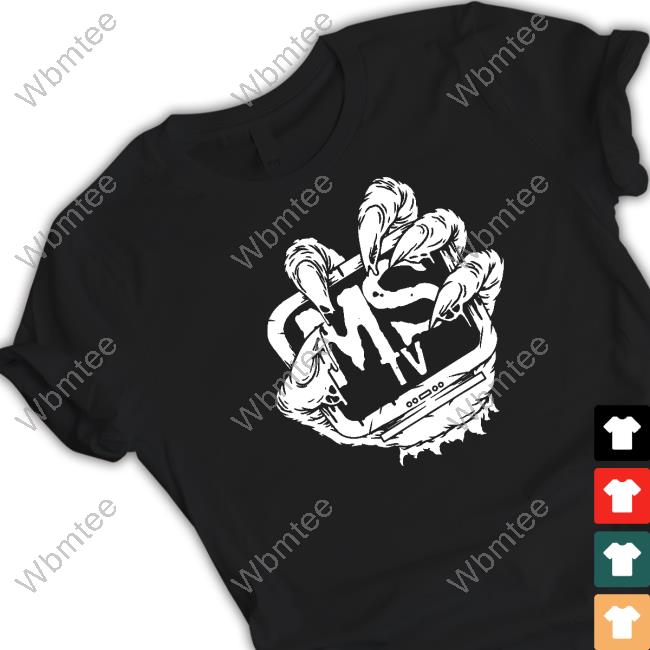Official Mind Seed Tv Merch MSTV Claw Shirt