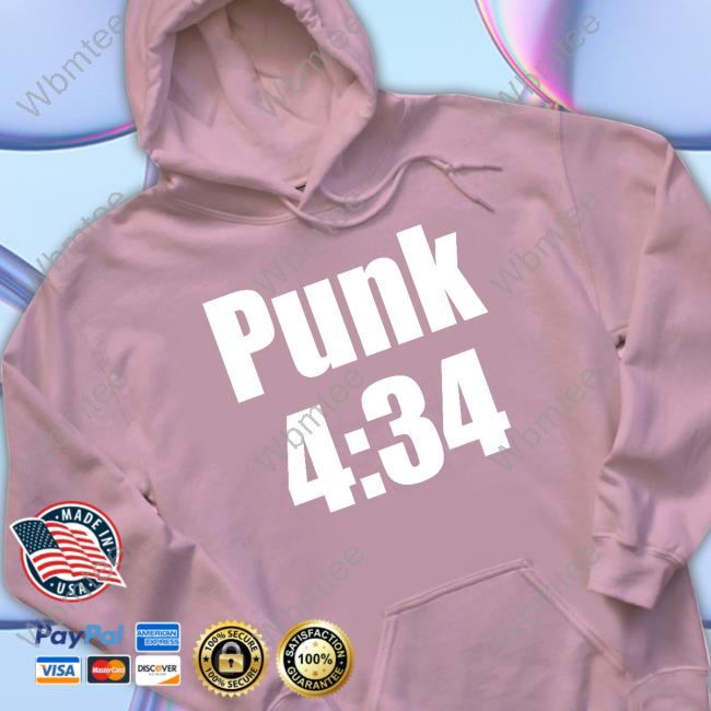 Official Punk 4:34 Cap