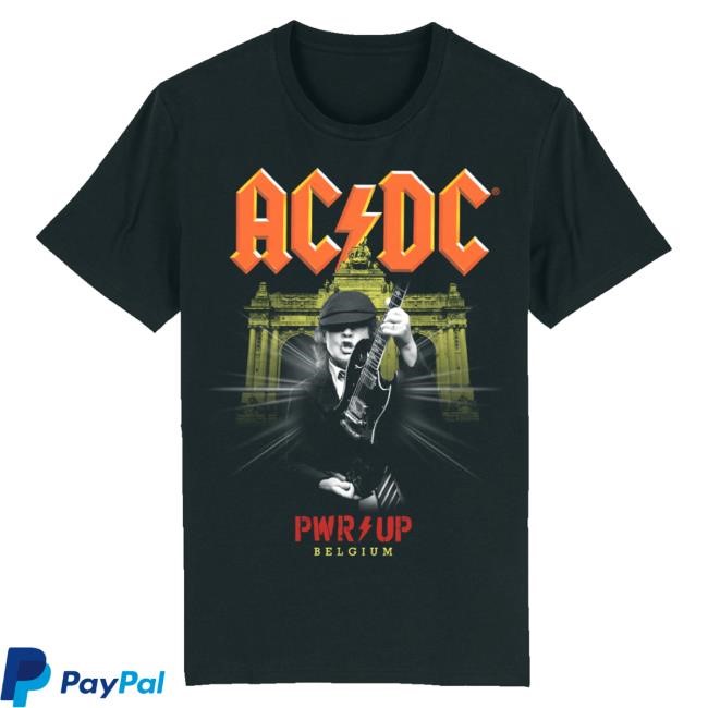 Official Ac Dc Merch Store AC/DC Dessel 2024 Event Attractive Shirt Ac Dc Shop Acdc Clothing