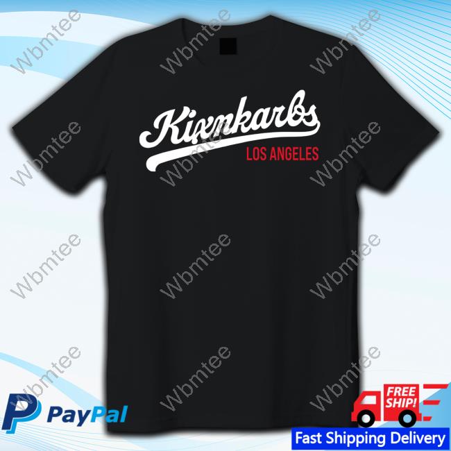 Kixnkarbs Shop Los Angeles T Shirt