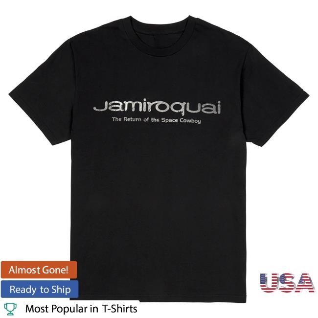 Official Jamiroquai Merch Store Jamiroquai Space Cowboy 30th Anniversary Tracklist New Shirt