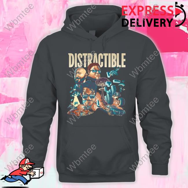 Distractible Classic Store Shop Merch Distractible Classic Shirts