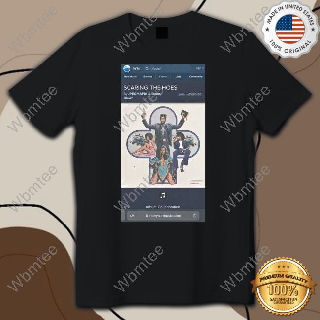Official Rym Scaring The Hoes Tee