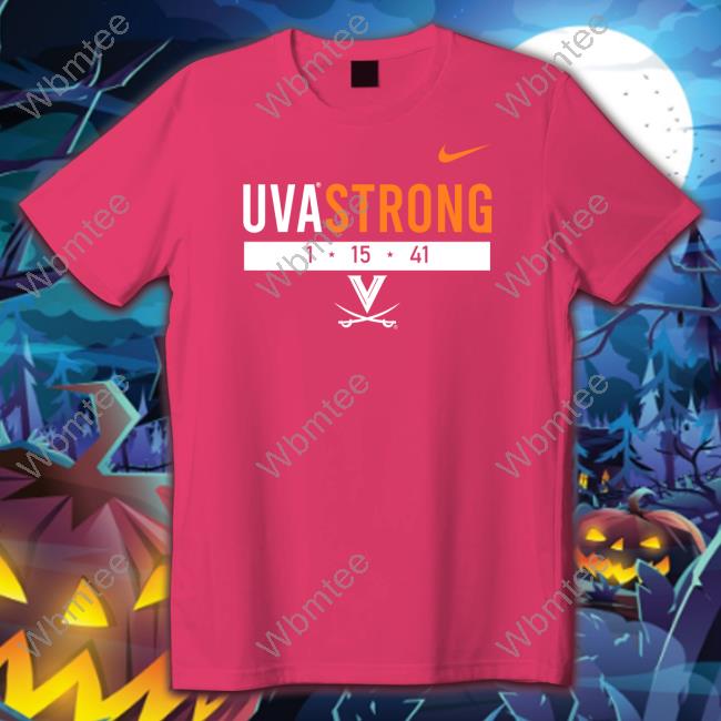Official UVA Strong Shirt 2022 Navy Blue