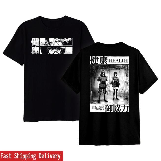 Official Sukeban Nyc Merch Shop Suzi X Health New Shirt