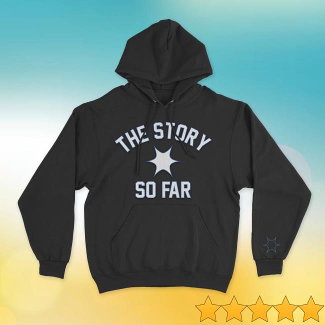 Felt Applique Poof Sweatshirt Hoodie - The Story So Far Merch Shop