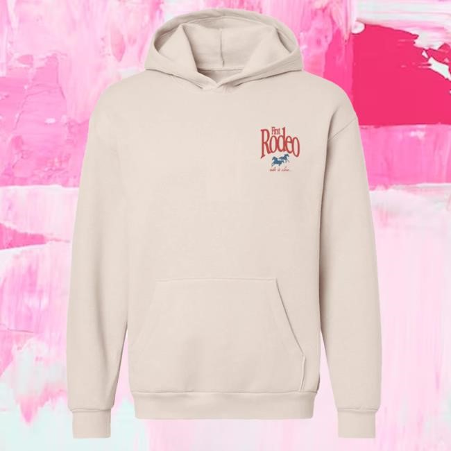 Kelsea Ballerini Merch irst Rodeo Long Sleeve Hoodie – Kelsea Ballerini Shop