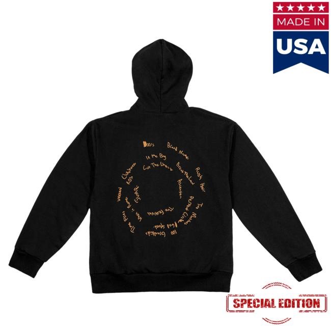 Official Mac Miller Merch Store Go:Od Am Minimalist Sweats Set - Hoodie Only