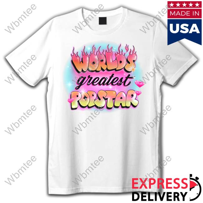 Chappell Roan Merch Worlds Greatest Popstar Hoodie