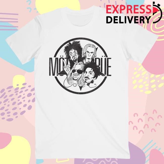 Official Motley Crue Merch Store Mötley Crüe Tshirt