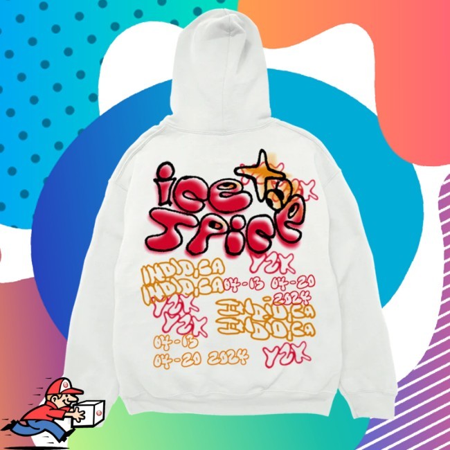 Ice Spice Ice Spice Festival Hoodie Ice Spice Ice Spice Festival LS Hoodie