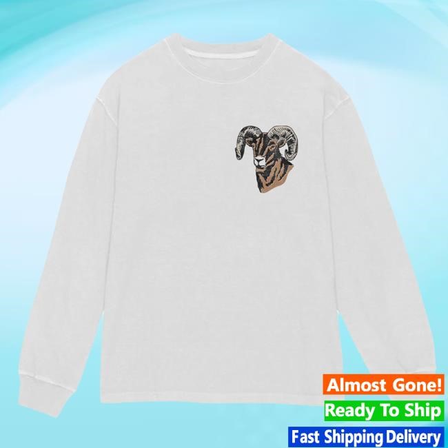 Late Season Age of the Ram Longsleeve T-Shirt | Charley Crockett Drop Charley Crockett Age of the Ram Longsleeve T-Shirt | Stadium Night Fit