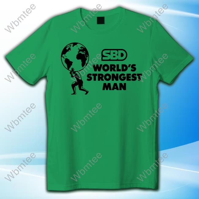 Francis Melia SBD World's Strongest Man Hoodie