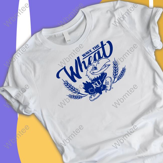 Wave The Wheat Tee Kansas Women's Basketball