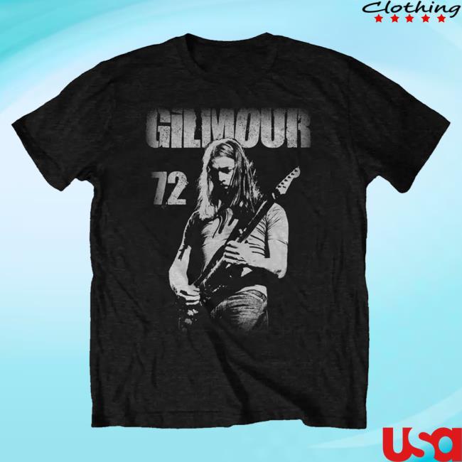 Official David Gilmour Store David Gilmour Luck Black Attractive Shirt DavidGilmour