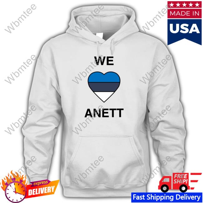 WTA We Love Estonia Anett Shirts