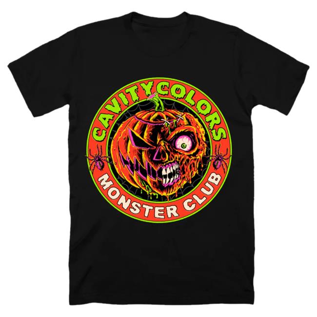 Official Cavity Colors Monster Club - T-Shirts