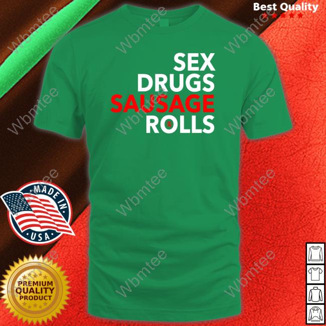 Sex Drugs Sausage Rolls Limited Edition Tank Top