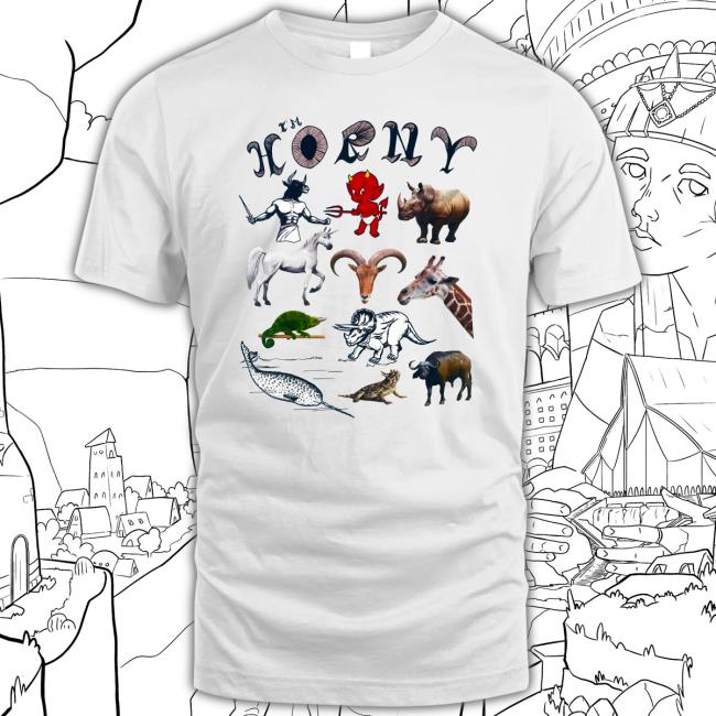 Shirts That Go Hard I'm Horny Tee