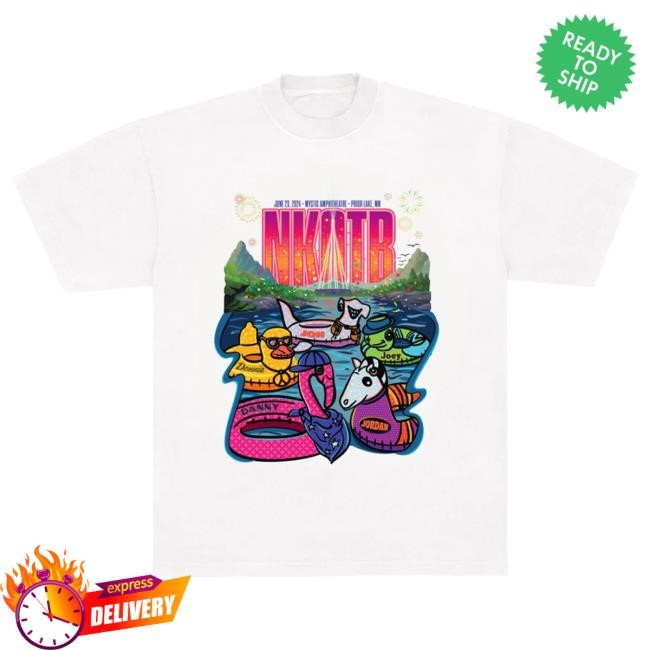 Official New Kids On The Block Merch Store Prior Lake Event T Shirt Shop Nkotb