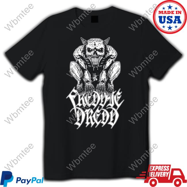 Freddie Dredd Merch Guardian Long Sleeve Shirt Freddiedredd
