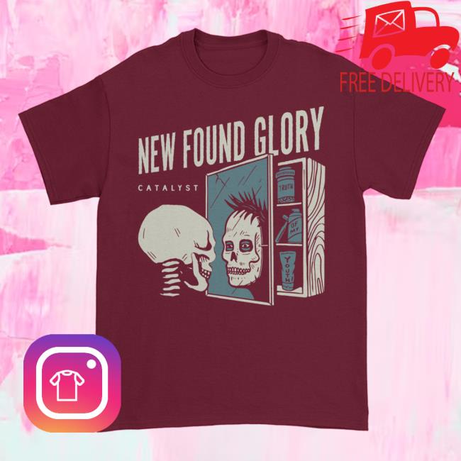 New Found Glory Stuff Merch Truth Of My Shirt