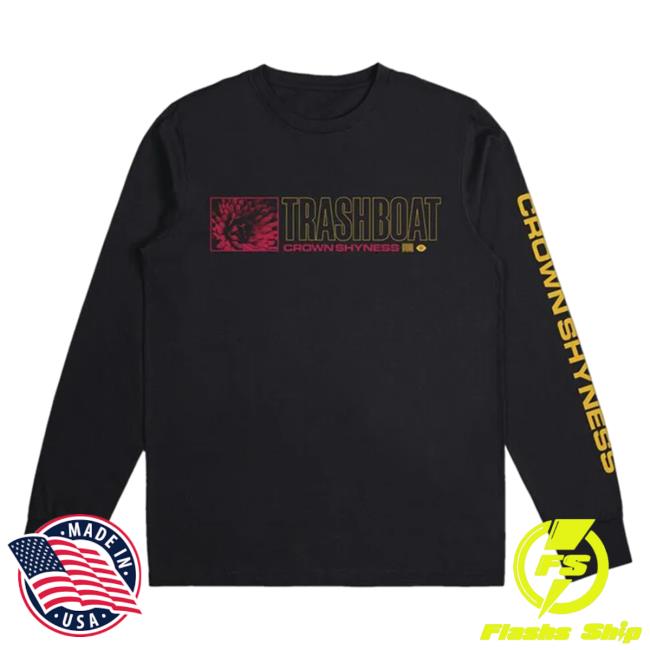 Official Hopeless Records Merch Trash Boat Old Soul Black Long Sleeve Shirt HopelessRecords