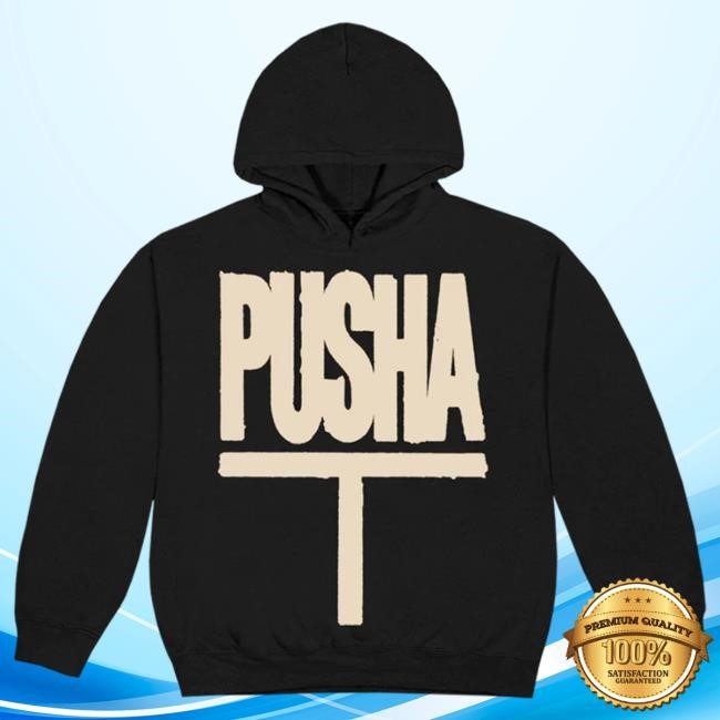 Official Def Jam Store Pusha-T: It's Almost Dry Pull Over Hoodie