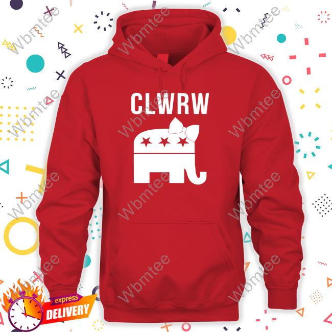 Official Clwrw Republican Hoodie